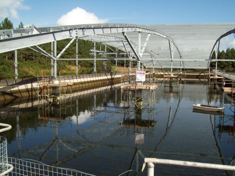 Portsmouth Reservoir Tank Enclosure